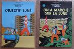 Hergé - Sérigraphies Tintinimaginatio - Objectif Lune + On a, Boeken, Nieuw