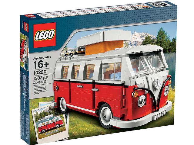 LEGO Volkswagen T1 Camper - 10220 (Nieuw in beschadigde verp, Kinderen en Baby's, Speelgoed | Duplo en Lego, Nieuw, Verzenden