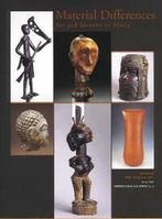 Material Differences African Art, Ophalen of Verzenden, Nieuw