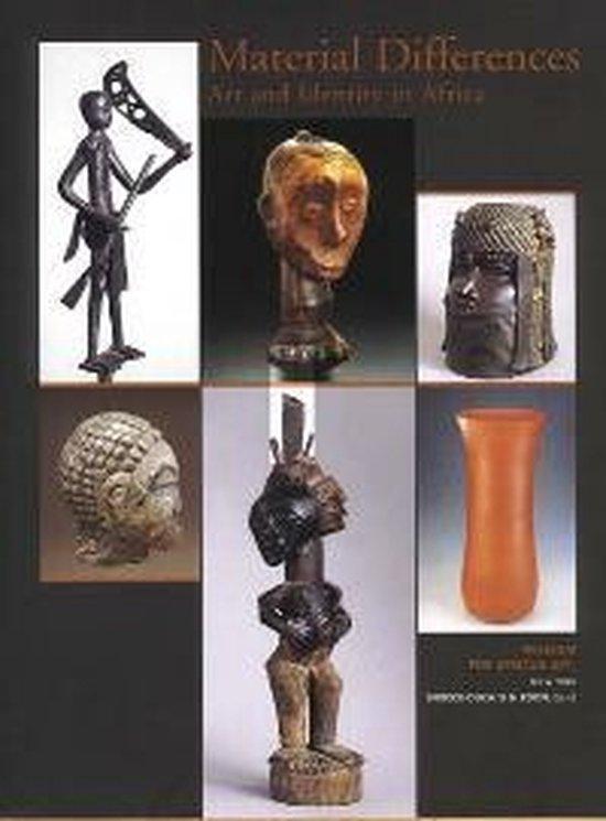 Material Differences African Art, Boeken, Overige Boeken, Ophalen of Verzenden