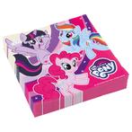 Servetten My Little Pony Roze - 20 stuks, Ophalen of Verzenden, Nieuw