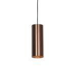 Design hanglamp donkerbrons - Tubo, Huis en Inrichting, Lampen | Hanglampen, Nieuw, Design, 75 cm of meer