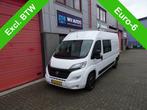 Fiat Ducato 33 2.3 MultiJet L3H2 DC clima maxi dubbelcabine, Auto's, Fiat, Wit, Ducato, Nieuw, Lease