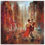 Artland Artprint Tango als artprint van aluminium,, Verzenden, Nieuw