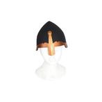 Zwarte ridder verkleed helm plastic - Helmen, Hobby en Vrije tijd, Feestartikelen, Verzenden, Nieuw