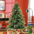 Kunstmatige Kerstboom 180 Cm Met 1700 Toppen, Inklapbaar & S, Diversen, Kerst, Verzenden, Nieuw