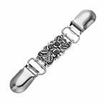 Fako Bijoux - Vestsluiting - Vestclip - Bloemetjes - Mini -, Verzenden, Nieuw