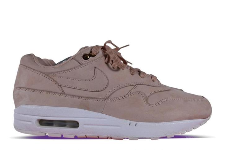 Nike Air Max 1 Beige • 40.5, Kleding | Dames, Schoenen, Sneakers of Gympen, Ophalen of Verzenden