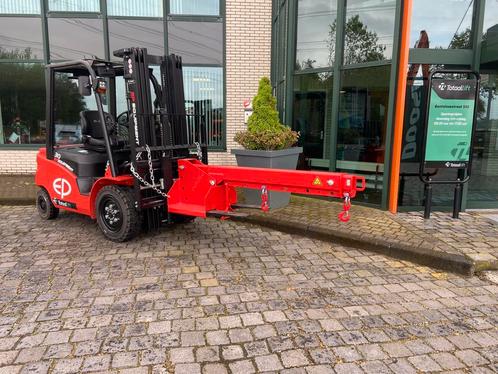 Telescopische kraanarm / Jib | 2.500KG | Heftruck, Zakelijke goederen, Machines en Bouw | Onderdelen