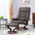 TRUUSK Relaxstoel Met Voetenbank - Draaibare TV-Stoel Met Li, Huis en Inrichting, Fauteuils, Verzenden, Nieuw