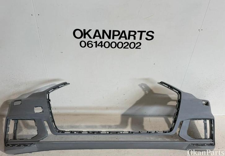 Audi A6 4K C8 S-line voorbumper 4K0807437C, Auto-onderdelen, Carrosserie en Plaatwerk, Gebruikt, Voor, Bumper, Ophalen