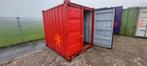 Container 8ft. rood HS-1327, Zakelijke goederen, Machines en Bouw | Keten en Containers, Verzenden