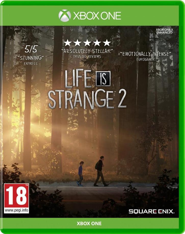 Life is Strange 2 (Xbox One), Spelcomputers en Games, Spelcomputers | Xbox One, Gebruikt, Verzenden