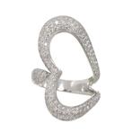 Piaget - Ring - 18 karaat Witgoud, Sieraden, Tassen en Uiterlijk, Ringen, Nieuw