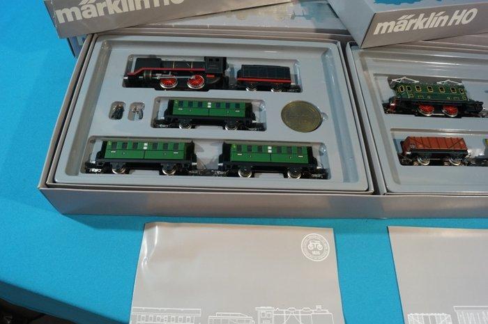 Märklin H0 - 0050 - Treinset (1) - DRG, Hobby en Vrije tijd, Modeltreinen | H0