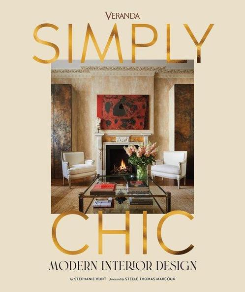 9781958395868 Veranda Simply Chic Stephanie Hunt, Boeken, Studieboeken en Cursussen, Nieuw, Verzenden