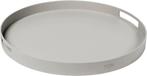 Tafelblad Aluminium rond Ø50 cm - Grijs, Ophalen of Verzenden, Nieuw