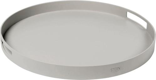 Tafelblad Aluminium rond Ø50 cm - Grijs, Tuin en Terras, Tuintafels, Ophalen of Verzenden