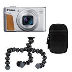 Canon Powershot SX740 HS Silver Travel kit, Audio, Tv en Foto, Fotocamera's Digitaal, Nieuw, Canon, Ophalen of Verzenden, Compact