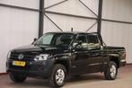 Volkswagen Amarok 2.0 TDI Dubbel Cabine, Auto's, Euro 5, Stof, Gebruikt, Zwart