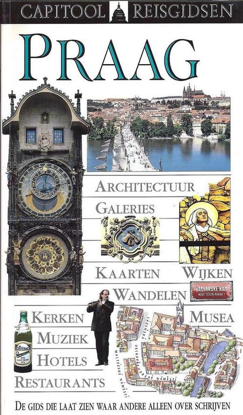 Praag / Capitool 9789041018052 Vladimír Soukup, Boeken, Reisgidsen, Gelezen, Verzenden