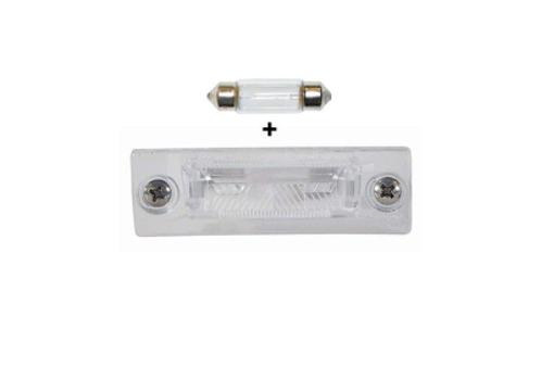KENTEKENPLAATVERLICHTING VOOR SKODA SUPERB 2002-2008, Auto-onderdelen, Verlichting, Nieuw, Ophalen of Verzenden