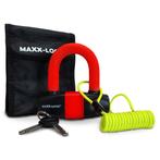 Maxx-Locks Taupo Schijfremslot ART4 - Geel - Zwart - Rood, Motoren, Accessoires | Sloten, Ophalen of Verzenden, Nieuw