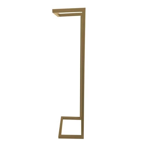Handdoekrek BWS Saltes 95x25 Cm Geborsteld Messing, Doe-het-zelf en Verbouw, Sanitair, Bad, Nieuw, Ophalen of Verzenden
