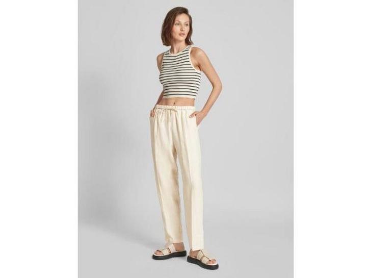 Tommy Hilfiger - Dames Casual Linnen Broek - Pull-on - Licht, Huis en Inrichting, Woonaccessoires | Overige, Nieuw, Verzenden