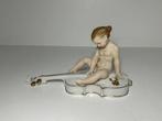 Rosenthal - Beeldje - Little Cellist by Ferdinand, Antiek en Kunst