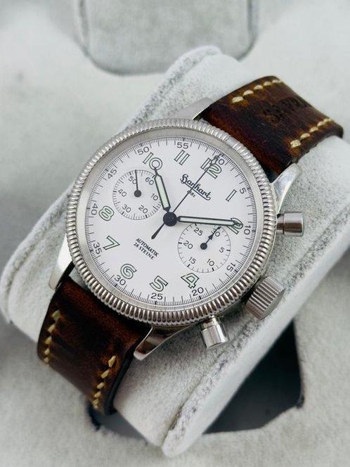 Hanhart - Admiral Automatic Chronograph - 715.0001-00 -, Sieraden, Tassen en Uiterlijk, Horloges | Heren
