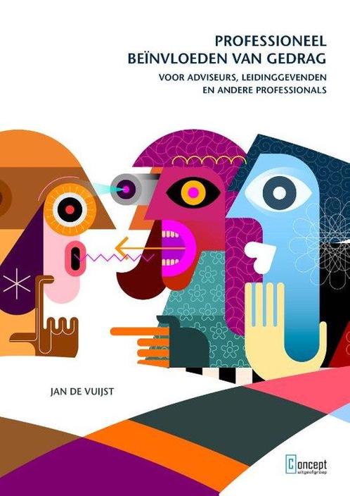 9789055163526 Professioneel beinvloeden van gedrag, Boeken, Schoolboeken, Zo goed als nieuw, Verzenden