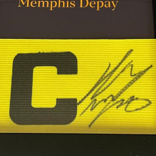 Olympique Lyonnais - Voetbal - Memphis Depay -, Verzamelen, Overige Verzamelen