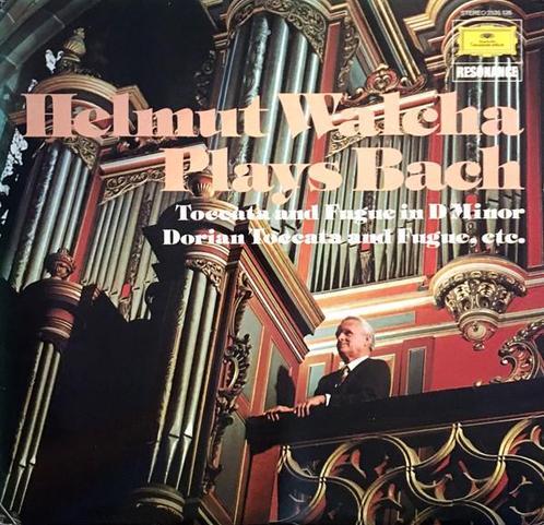 Helmut Walcha Plays Bach - Helmut Walcha Plays Bach, Toccata, Cd's en Dvd's, Vinyl | Klassiek, Verzenden