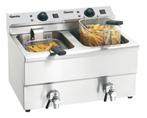 Bartscher Dubbele friteuse - 2 x 8 Liter, Zakelijke goederen, Horeca | Keukenapparatuur, Verzenden, Nieuw in verpakking