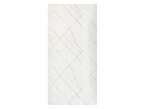 PVC panelen - Marmerlook pvc paneel - 61.0011 - 122x260x0,3, Huis en Inrichting, Haarden, Nieuw, Verzenden