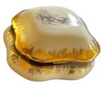 Sieradendoos (2) - Porselein - Set van 2 sieradendozen, Antiek en Kunst, Antiek | Glas en Kristal