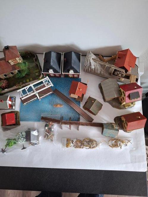 Faller H0 - Bruggen (20) - Tal van HO; +/- 50 huizen, Hobby en Vrije tijd, Modeltreinen | H0