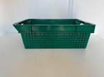 Allibert kunststof krat 60x40x20cm stapelbaar en nestelbaar, Gebruikt, 40 tot 60 cm, 50 tot 75 cm, Minder dan 35 cm