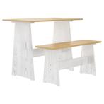 Eettafel Massief Grenen Honingbruin - Tweedekansje - Stoe..., Huis en Inrichting, Complete eetkamers, Ophalen of Verzenden, Nieuw