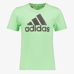 Adidas U BL kinder sport T-shirt groen maat 152/158, Verzenden, Nieuw