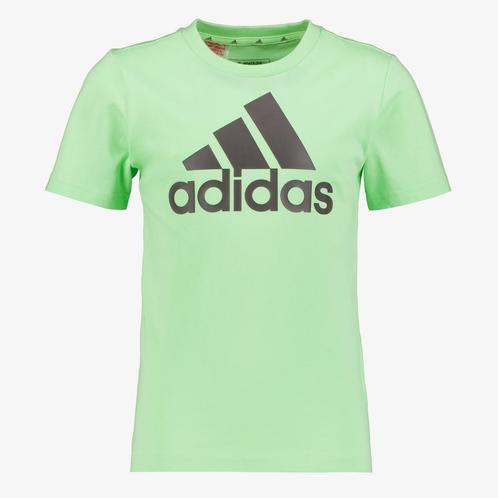 Adidas U BL kinder sport T-shirt groen maat 152/158, Kleding | Dames, Tops, Nieuw, Verzenden