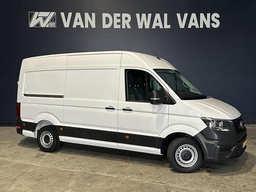 Volkswagen Crafter 2.0 TDI 141pk L3H3 L2H2 Euro6 Airco |, Auto's, Bestelauto's, Handgeschakeld, Diesel, Wit, Volkswagen, Ophalen of Verzenden