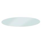 GGM Gastro | Ronde glazen plank - geschikt voor panoramische, Verzenden, Nieuw