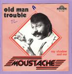 Moustache – Old Man Trouble / My Shadow And Me (1-7-Vinyl-S, Cd's en Dvd's, Vinyl Singles, Ophalen of Verzenden, Nieuw in verpakking