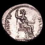 Romeinse Rijk. Tiberius (14-37 n.Chr.). Denarius from, Postzegels en Munten, Munten | Europa | Niet-Euromunten