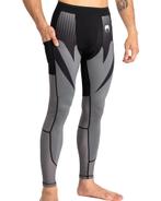 Venum Attack Sportlegging Spats Zwart Grijs, Kleding | Heren, Zwart, Vechtsport, Ophalen of Verzenden, Venum