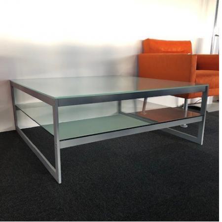 (MDK-107099) Meta salontafel, 105 cm, Huis en Inrichting, Tafels | Salontafels, Gebruikt, Ophalen of Verzenden