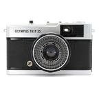Olympus TRIP 35 met D. ZUIKO 40mm f/2.8 | ICONIC CAMERA, Audio, Tv en Foto, Fotocamera's Analoog, Nieuw