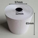 Thermorol 57x65x12 mm wit       BPA-vrij - 90 stuks, Zakelijke goederen, Ophalen of Verzenden, Nieuw in verpakking